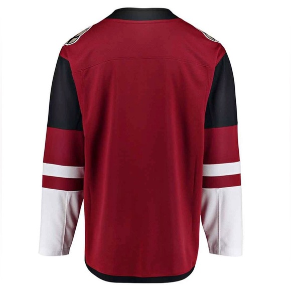 New With Tags Arizona Coyotes Youth L/XL Fanatics Hockey Jersey Phoenix - Picture 2 of 2